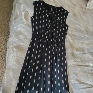 long summer modern pattern dress